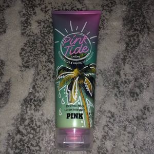 New Victoria’s Secret Lotion Pink Tide